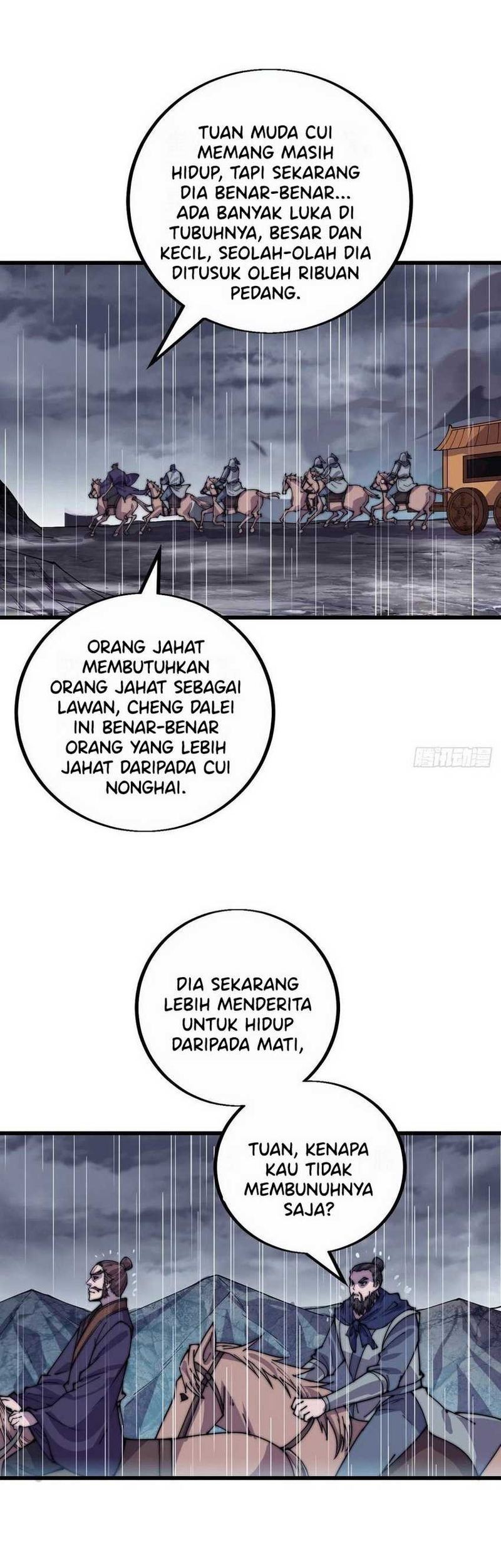 It Starts With A Mountain Chapter 399 Gambar 5