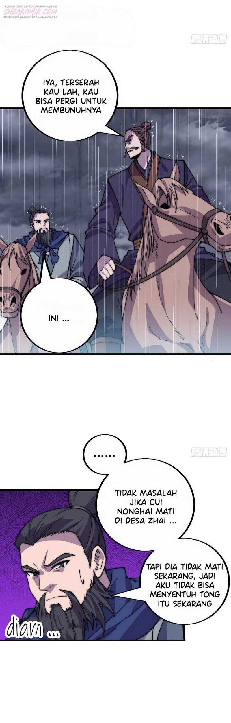 It Starts With A Mountain Chapter 399 Gambar 6