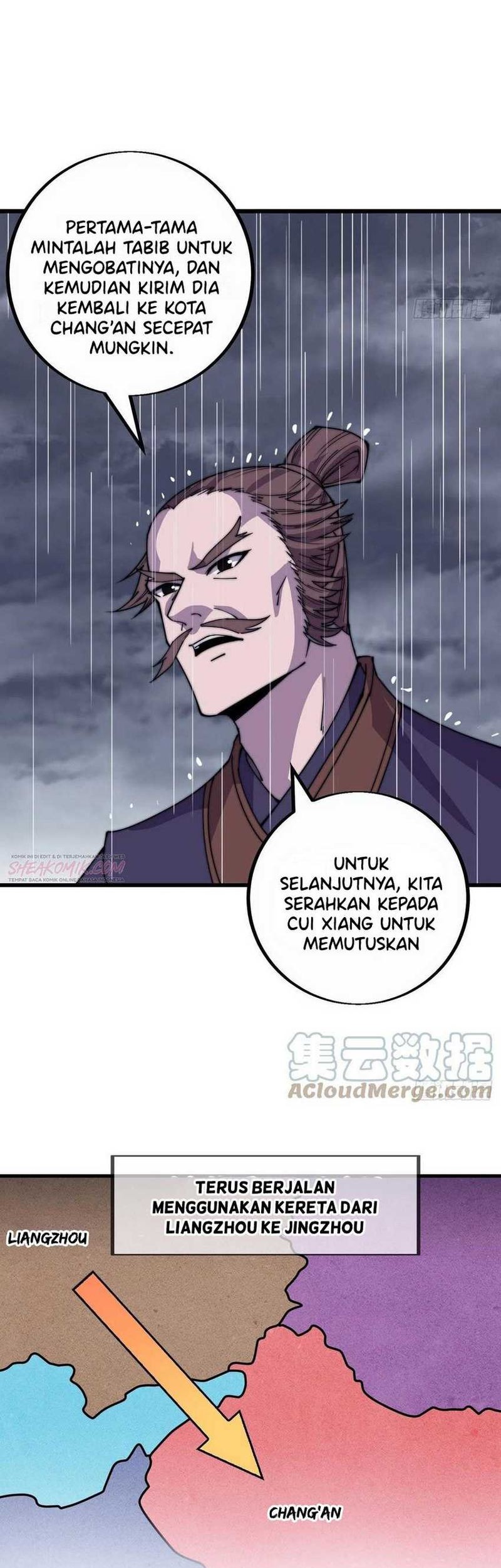 It Starts With A Mountain Chapter 399 Gambar 7