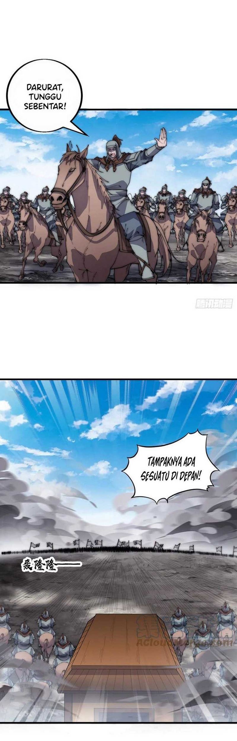 It Starts With A Mountain Chapter 399 Gambar 9