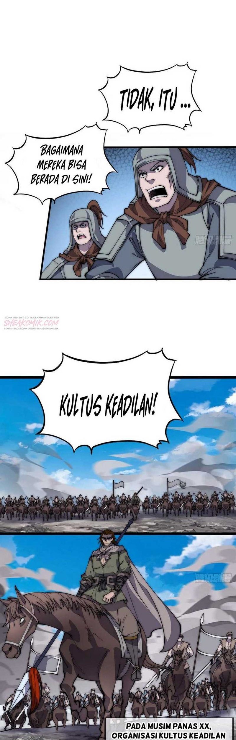 It Starts With A Mountain Chapter 399 Gambar 10