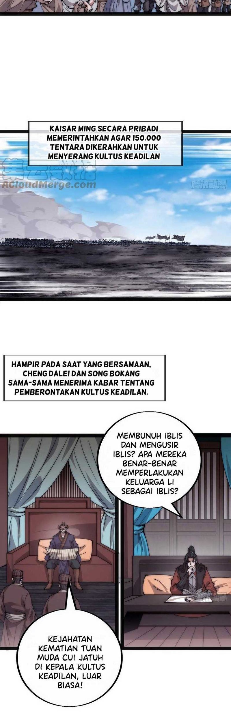It Starts With A Mountain Chapter 399 Gambar 14