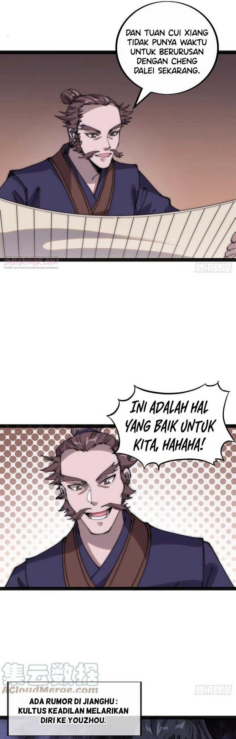 It Starts With A Mountain Chapter 399 Gambar 16