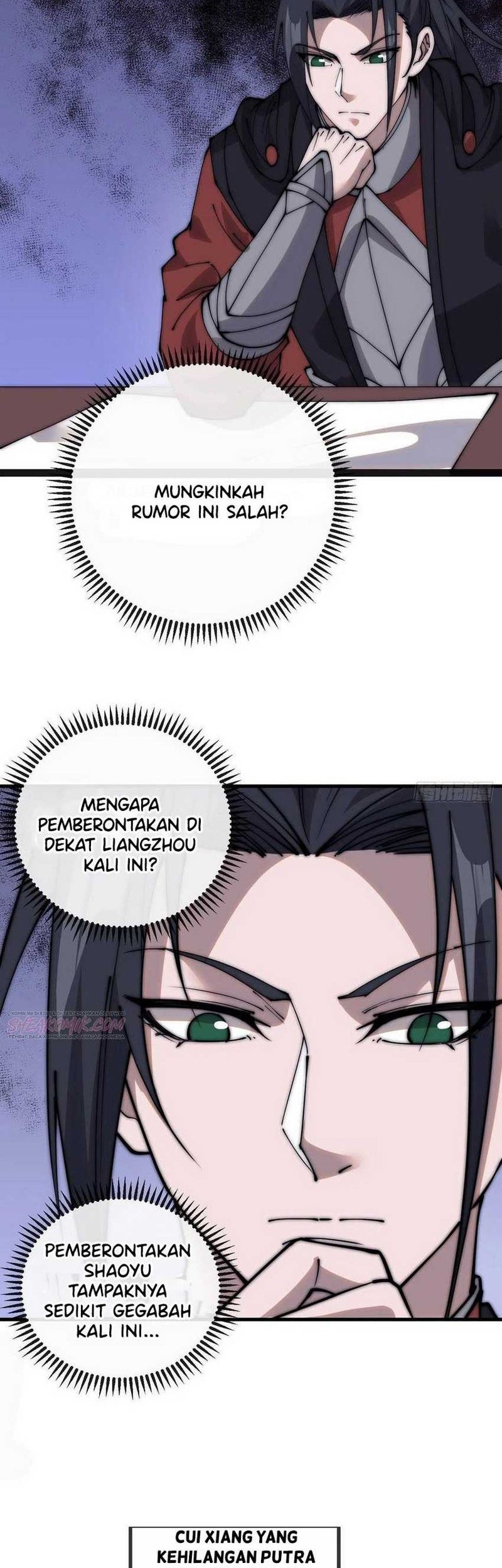 It Starts With A Mountain Chapter 399 Gambar 17