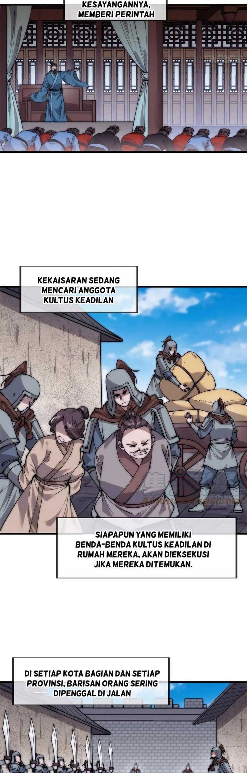 It Starts With A Mountain Chapter 399 Gambar 18