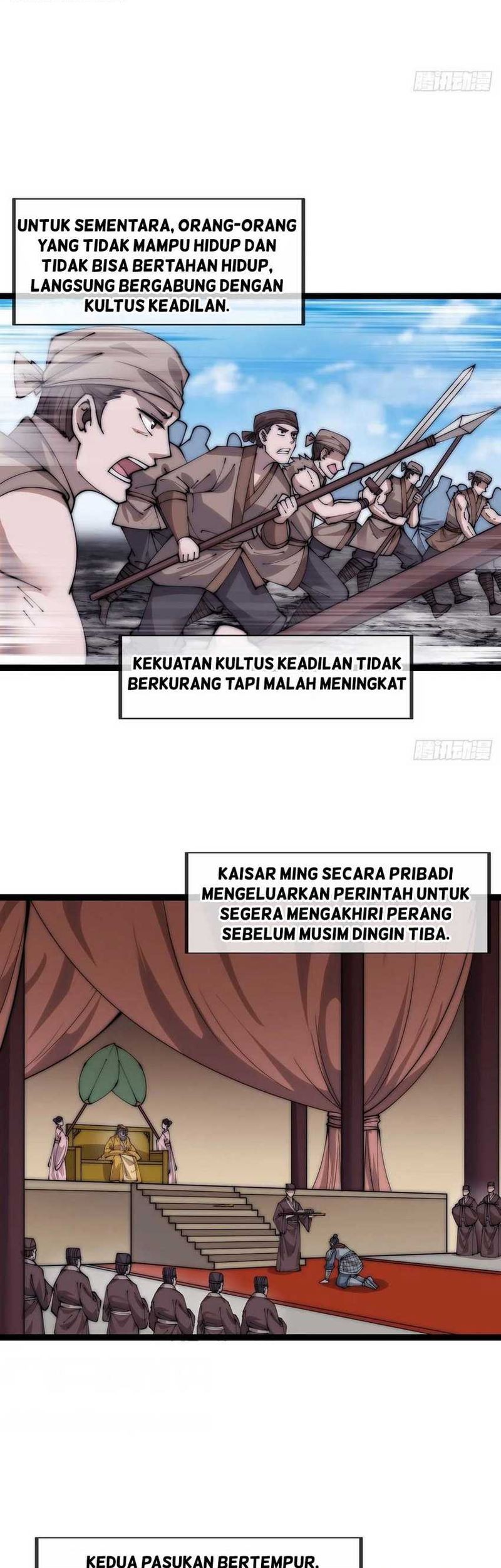 It Starts With A Mountain Chapter 399 Gambar 20