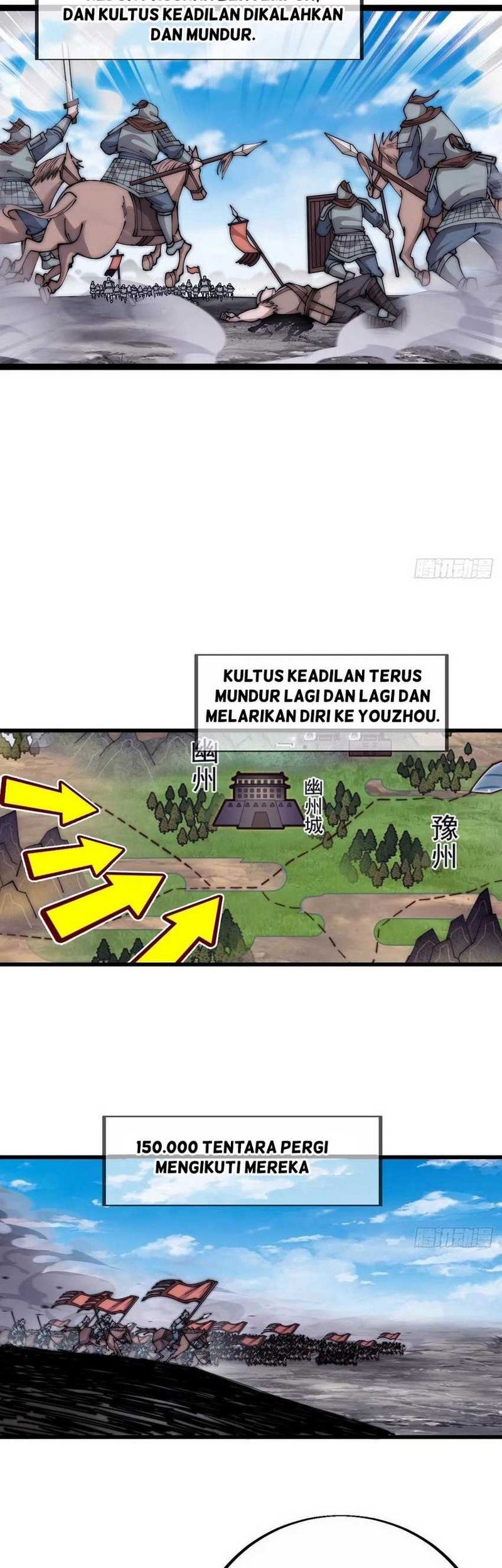 It Starts With A Mountain Chapter 399 Gambar 21