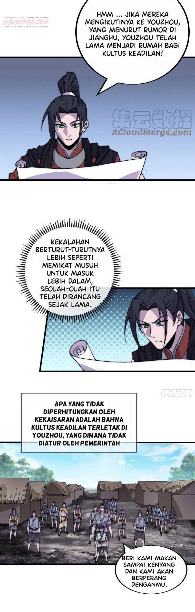 It Starts With A Mountain Chapter 399 Gambar 22