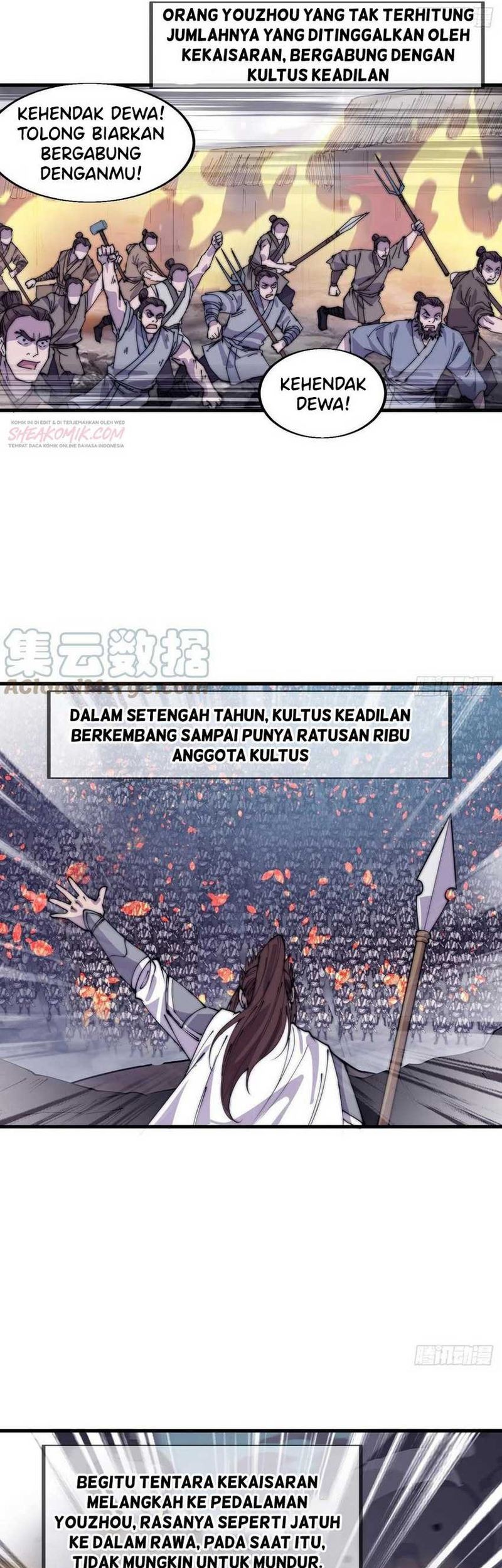 It Starts With A Mountain Chapter 399 Gambar 24