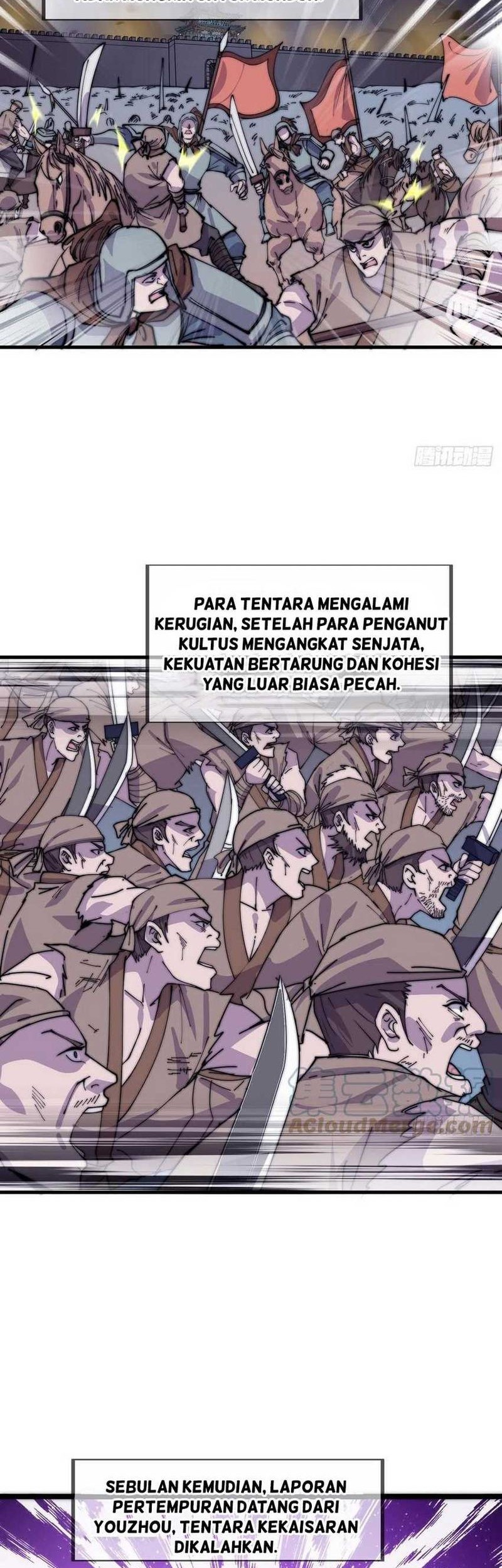 It Starts With A Mountain Chapter 399 Gambar 25