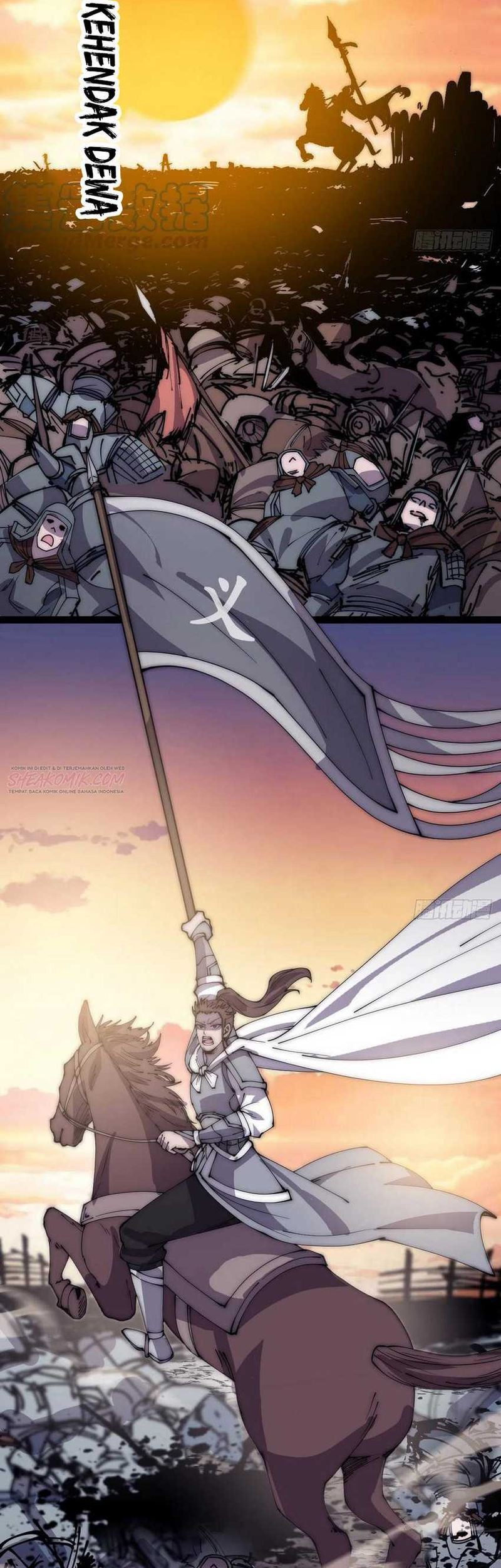 It Starts With A Mountain Chapter 399 Gambar 27