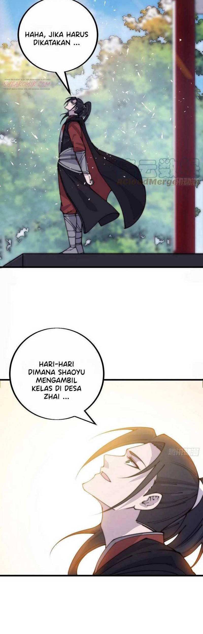 It Starts With A Mountain Chapter 399 Gambar 31