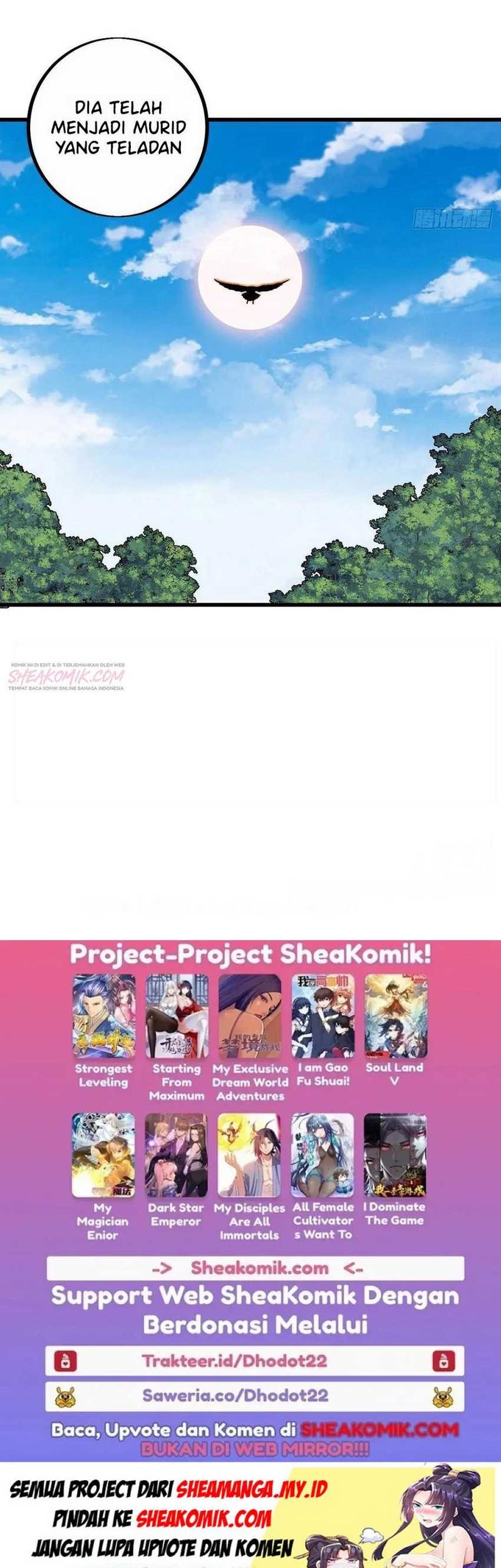 It Starts With A Mountain Chapter 399 Gambar 32