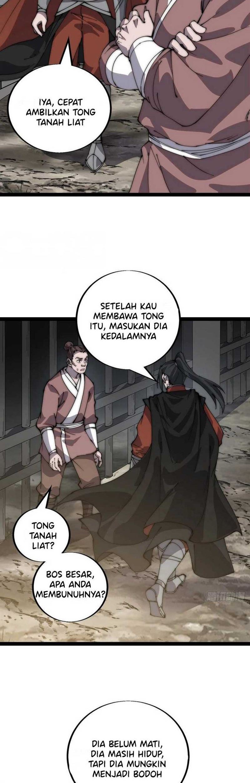Manhua It Starts With A Mountain Chapter 398 gambar nomor 2