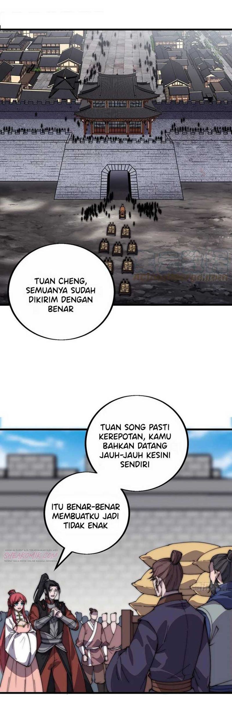 It Starts With A Mountain Chapter 398 Gambar 9
