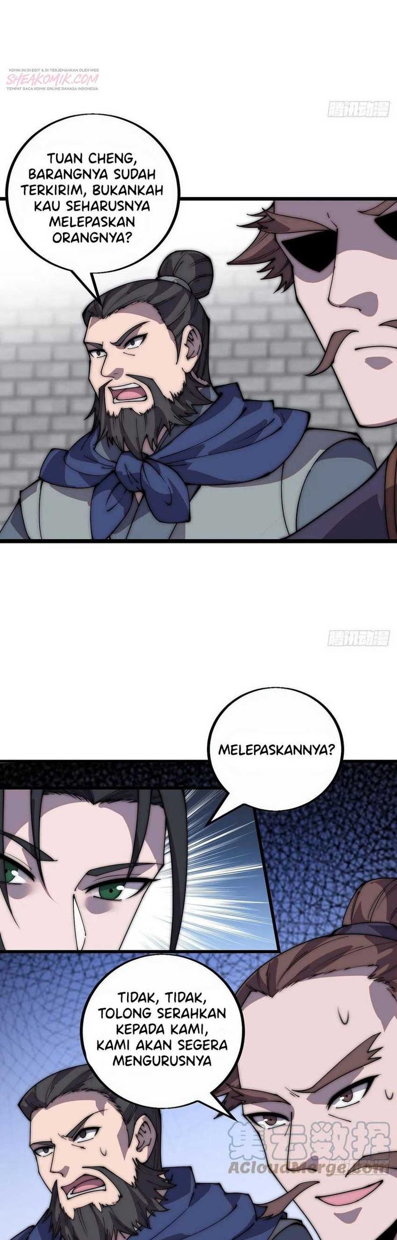 It Starts With A Mountain Chapter 398 Gambar 11