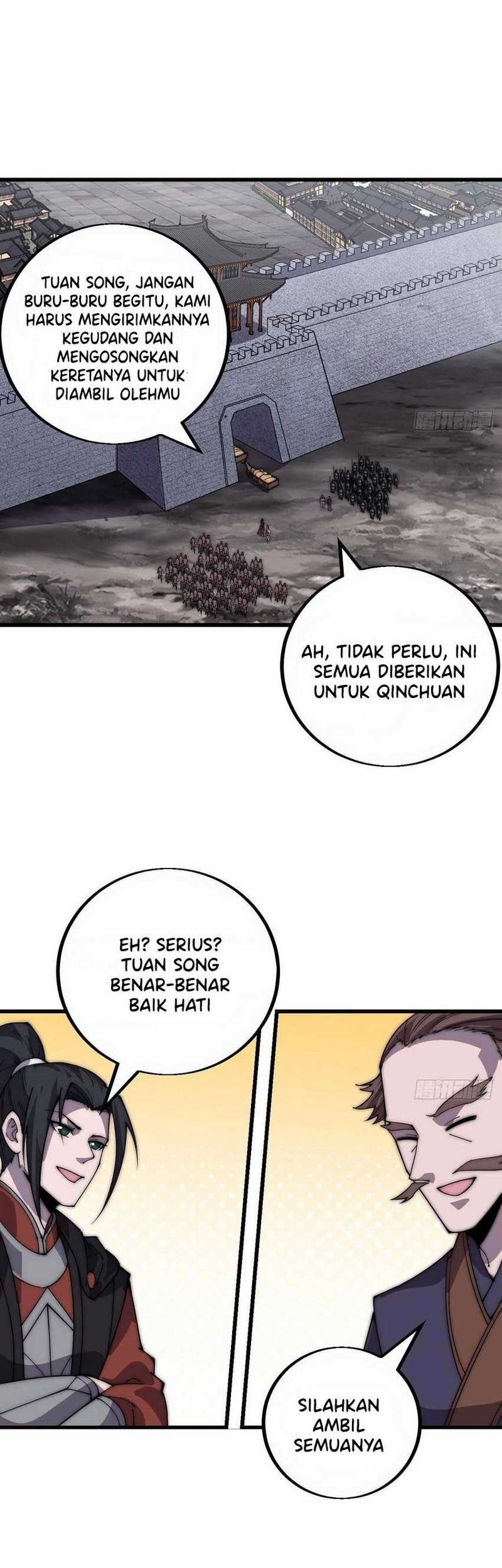 It Starts With A Mountain Chapter 398 Gambar 13
