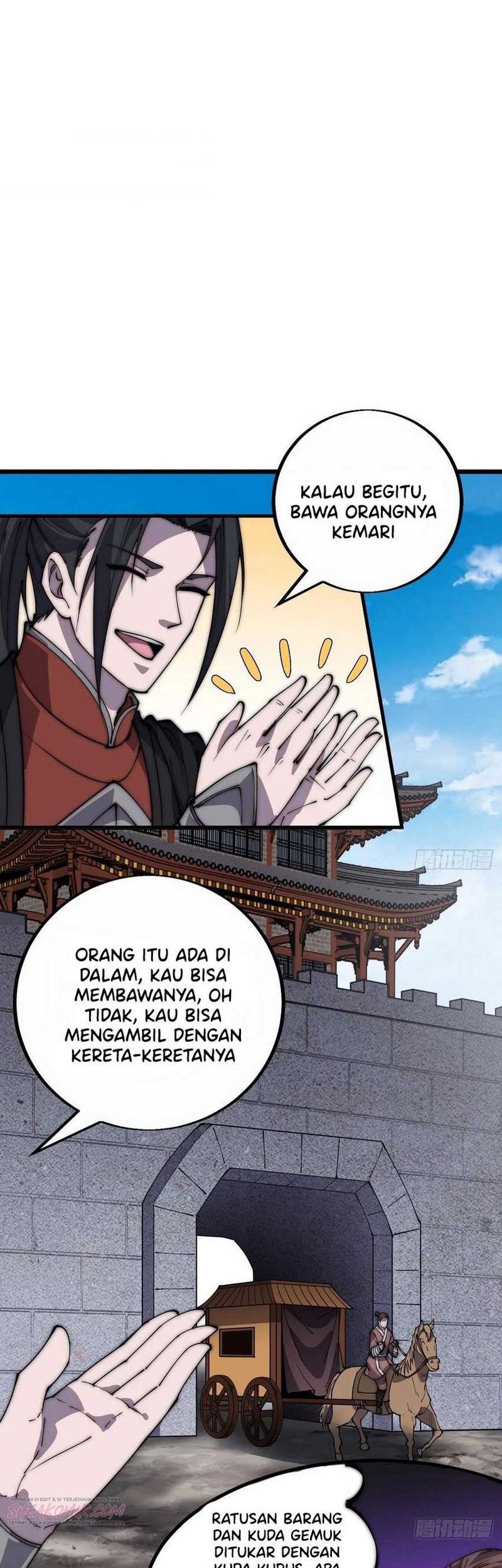 It Starts With A Mountain Chapter 398 Gambar 14