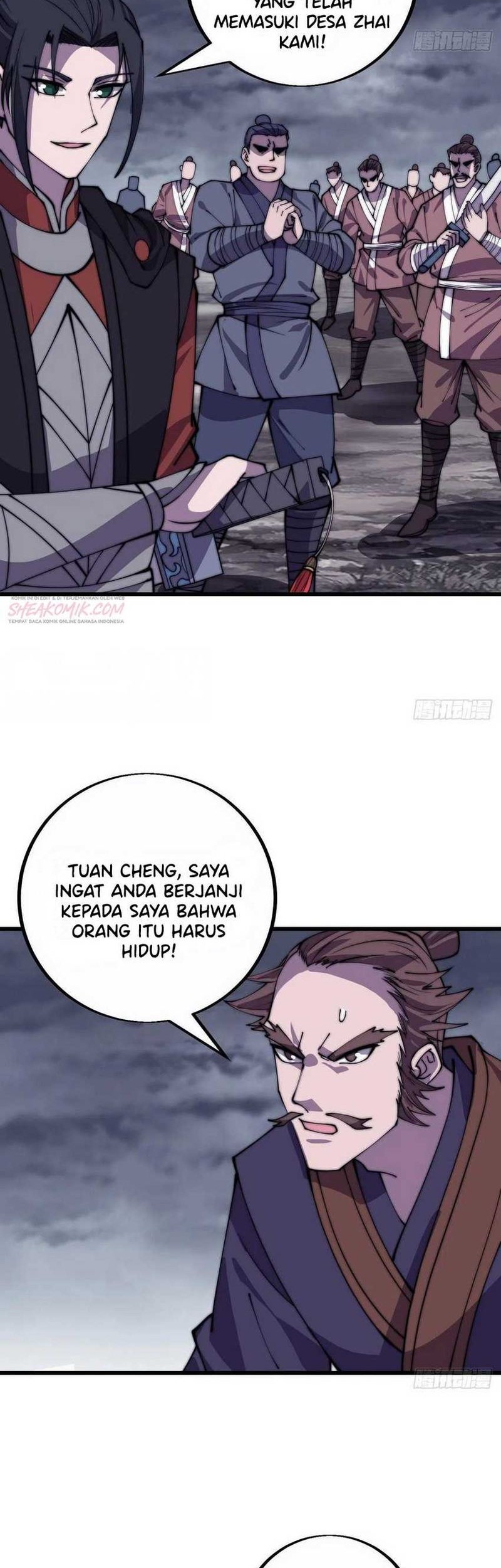 It Starts With A Mountain Chapter 398 Gambar 22