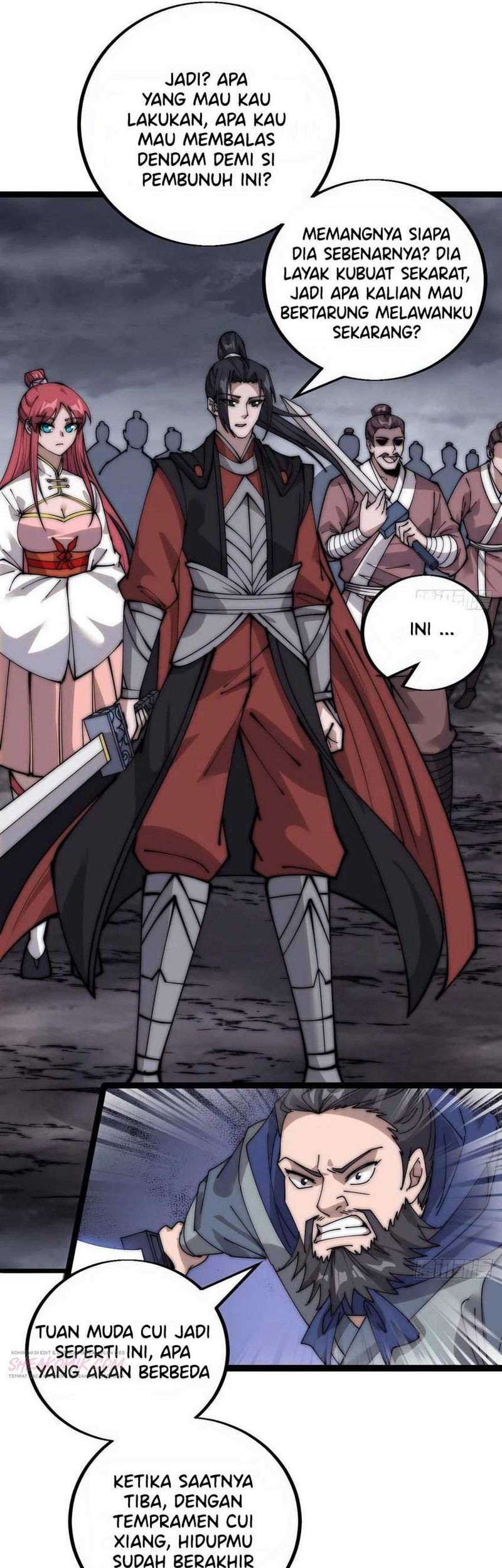 It Starts With A Mountain Chapter 398 Gambar 24