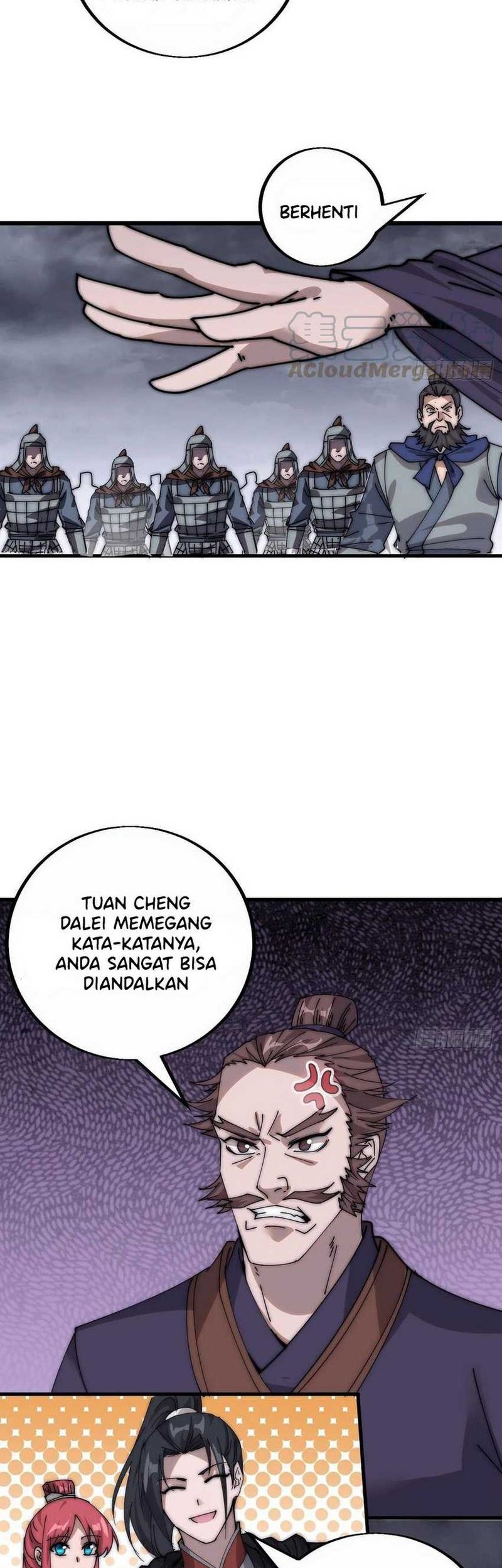 It Starts With A Mountain Chapter 398 Gambar 25