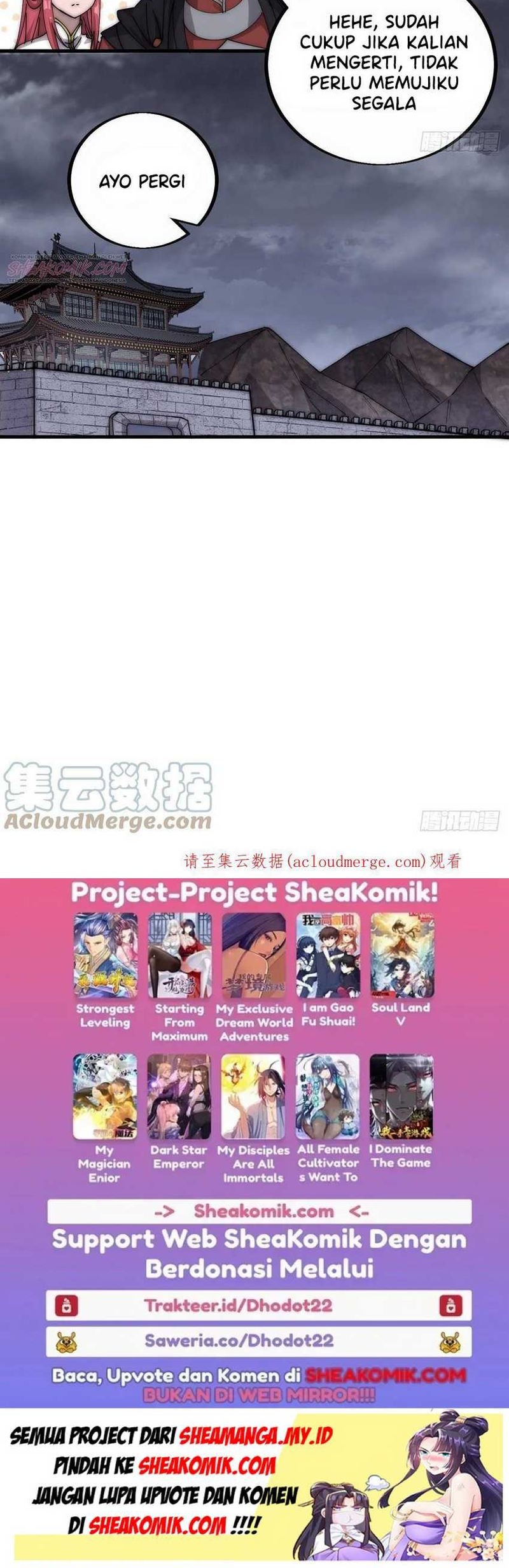 It Starts With A Mountain Chapter 398 Gambar 26