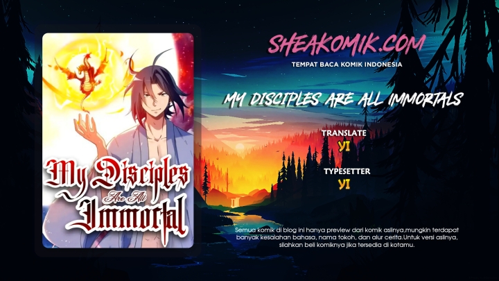 Komik My Disciples Are All Immortals Chapter 118 gambar nomor 1