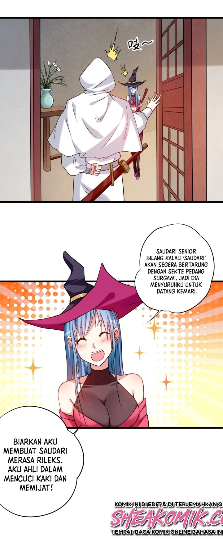 My Disciples Are All Immortals Chapter 118 Gambar 16