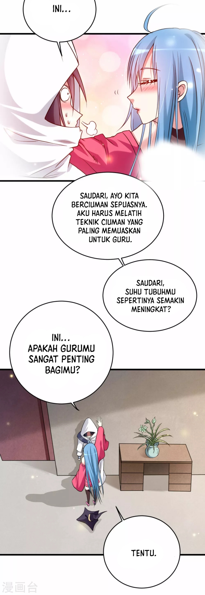 My Disciples Are All Immortals Chapter 118 Gambar 20