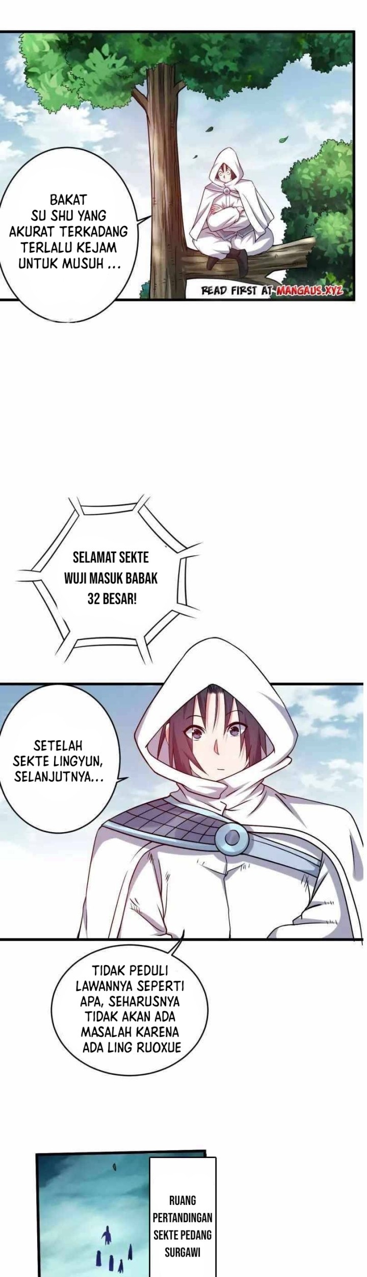 My Disciples Are All Immortals Chapter 118 Gambar 4