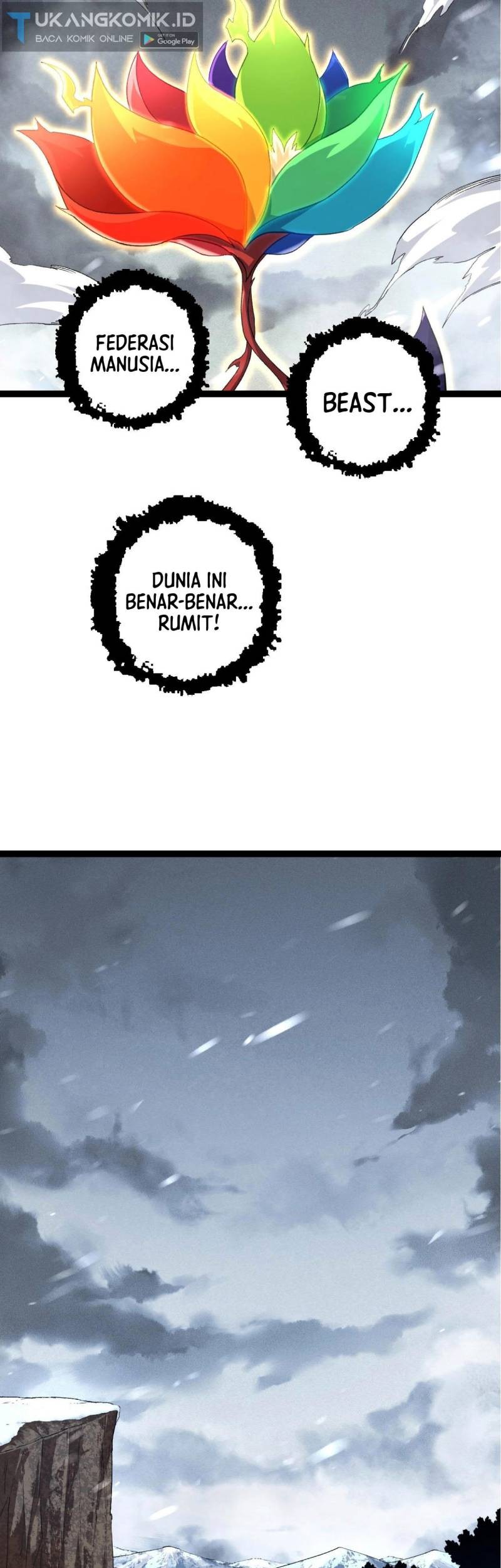 Evolution Begins With A Big Tree Chapter 99 Gambar 43
