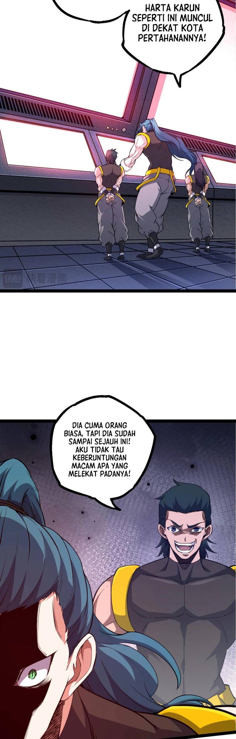 Evolution Begins With A Big Tree Chapter 99 Gambar 8