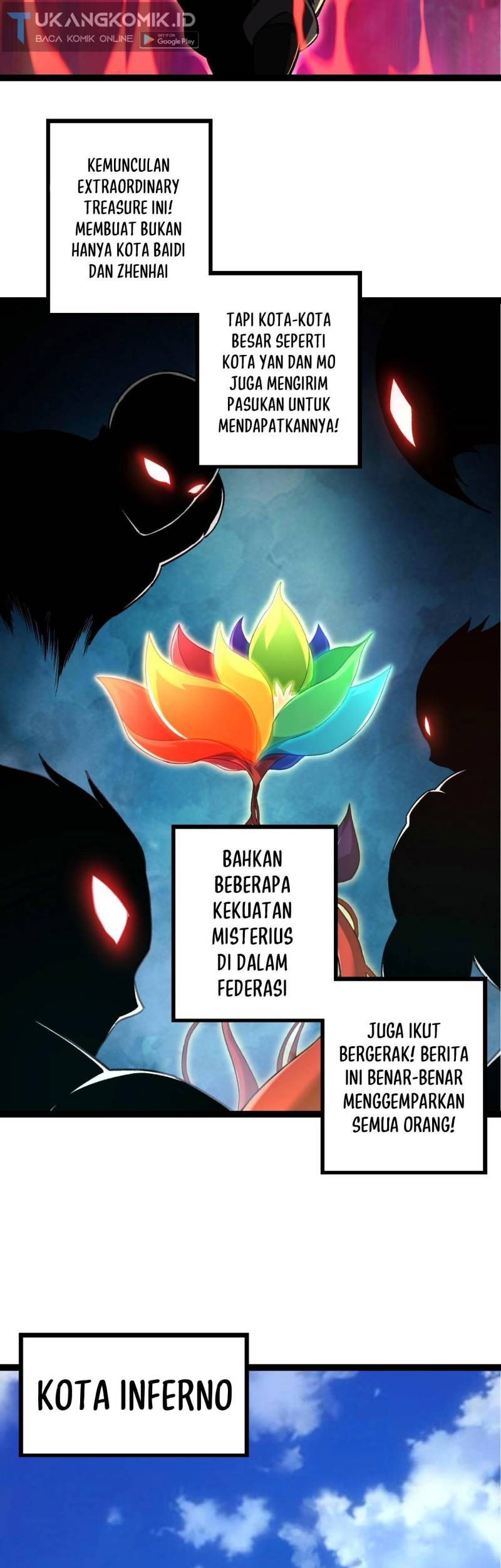 Evolution Begins With A Big Tree Chapter 99 Gambar 13