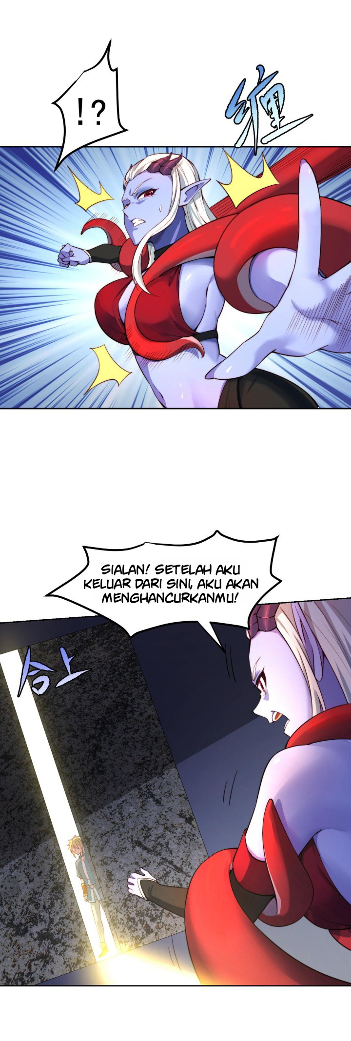 Trapped Inside the Beta Test World for 1000 Years Chapter 19 Gambar 32