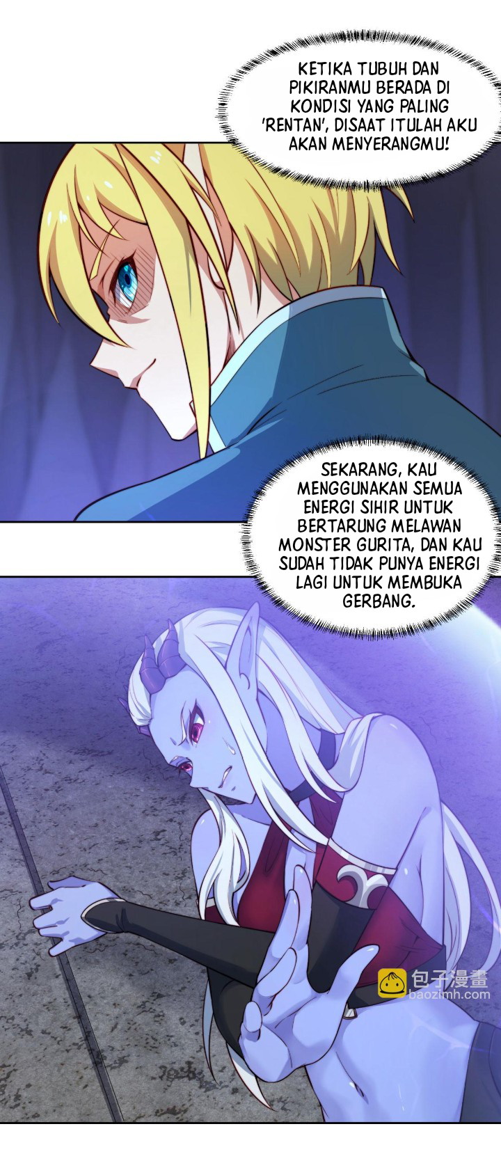 Trapped Inside the Beta Test World for 1000 Years Chapter 19 Gambar 40