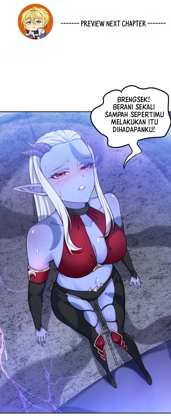 Trapped Inside the Beta Test World for 1000 Years Chapter 19 Gambar 42