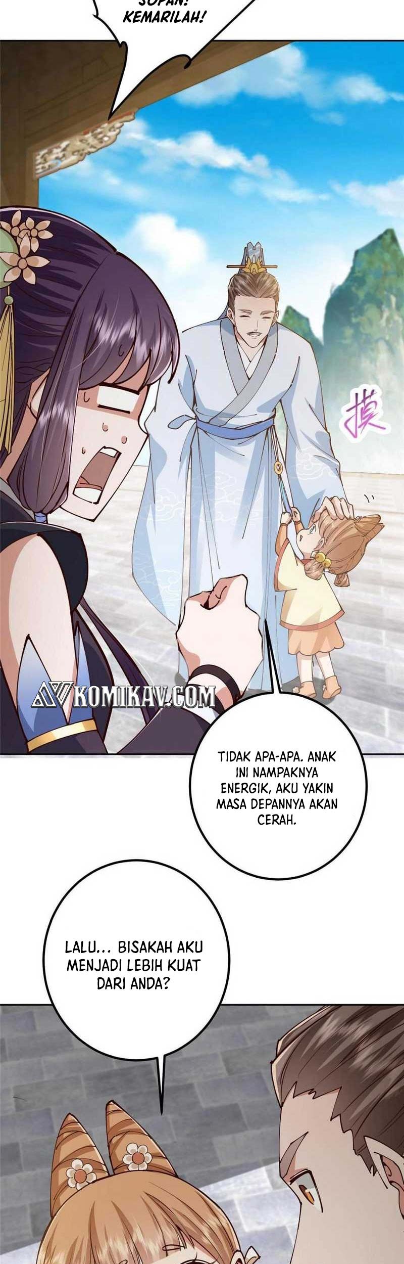 Keep A Low Profile, Sect Leader Chapter 247 Gambar 18