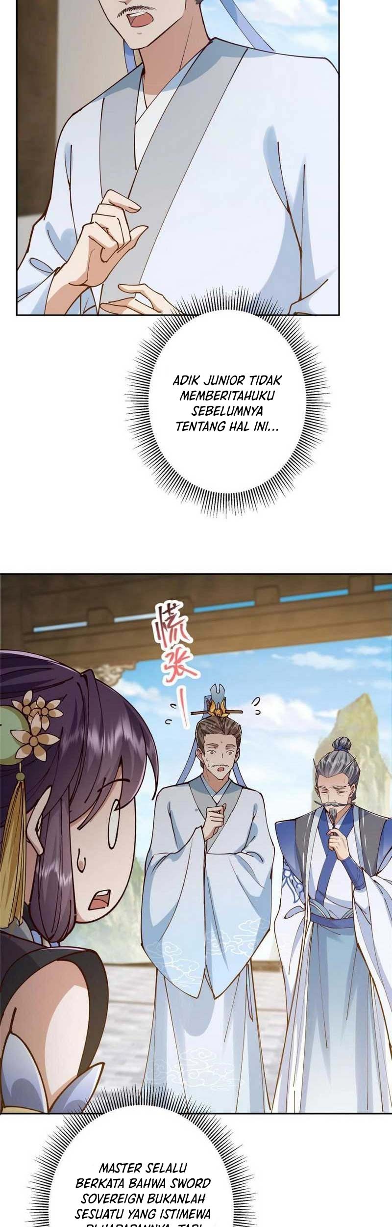 Keep A Low Profile, Sect Leader Chapter 247 Gambar 32