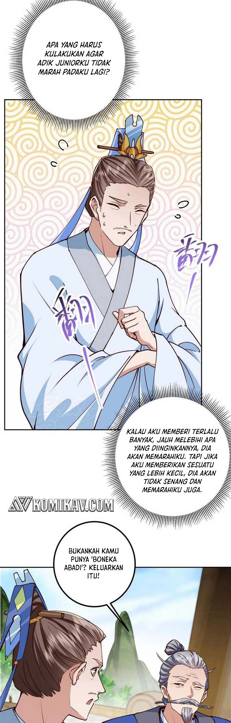 Keep A Low Profile, Sect Leader Chapter 247 Gambar 34