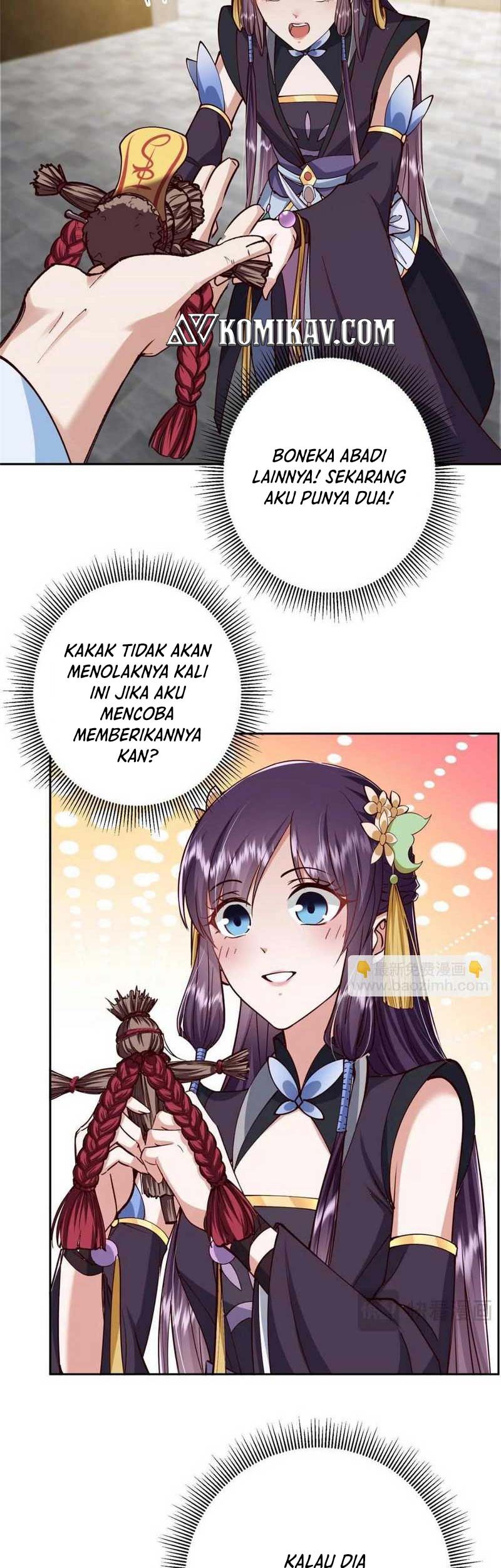 Keep A Low Profile, Sect Leader Chapter 247 Gambar 38