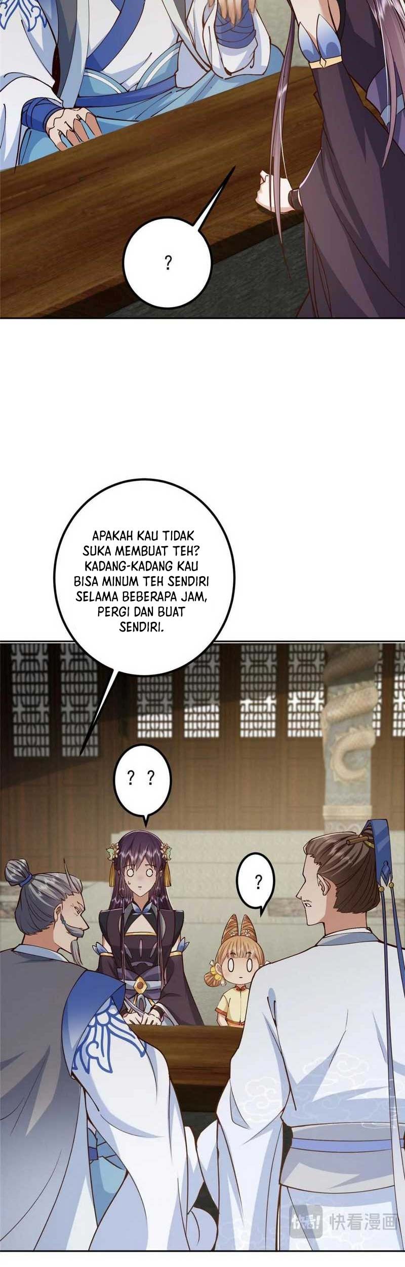 Keep A Low Profile, Sect Leader Chapter 247 Gambar 54