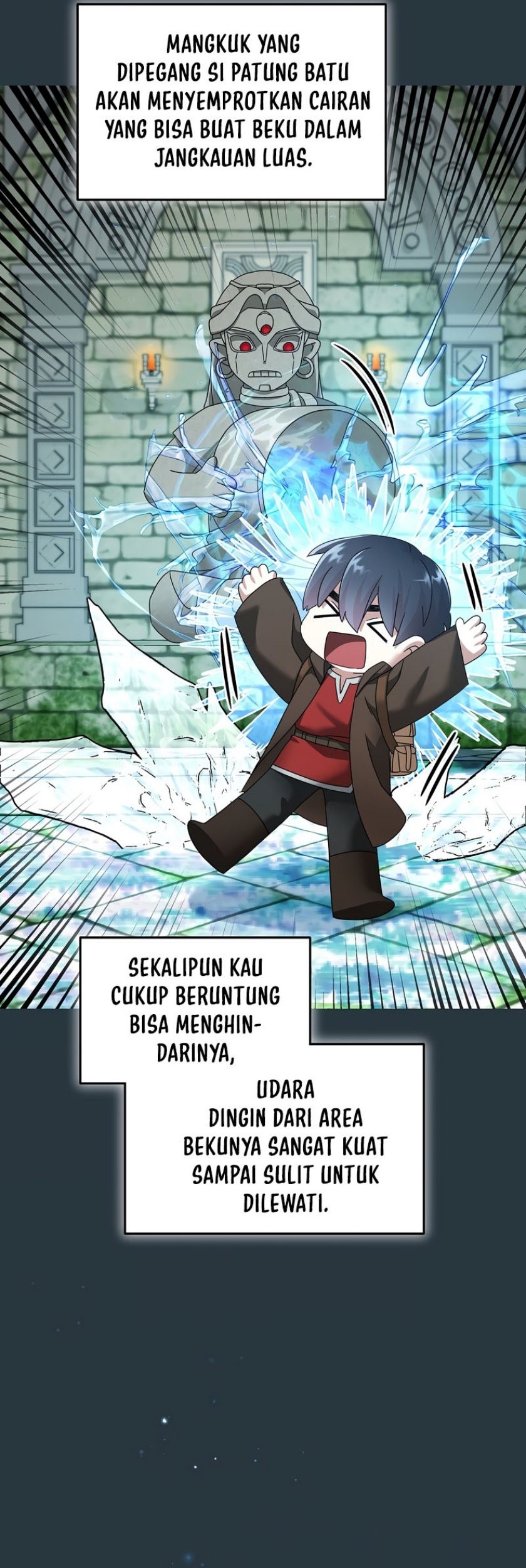 The Newbie Is Too Strong Chapter 70 Gambar 10