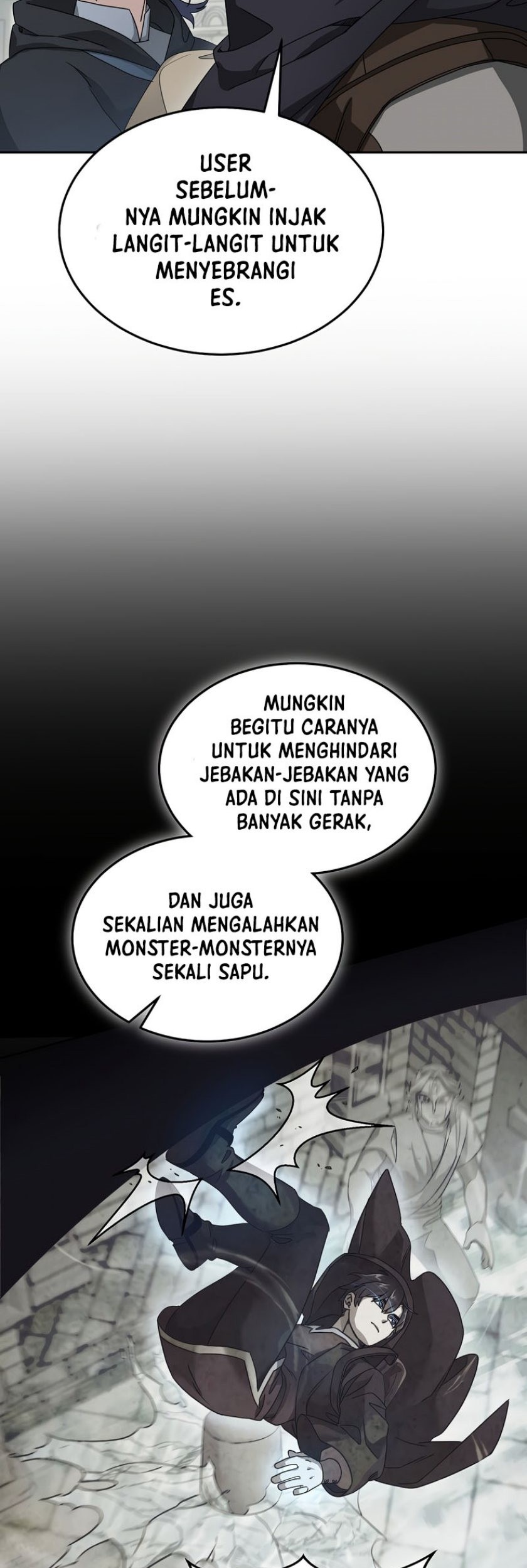 The Newbie Is Too Strong Chapter 70 Gambar 16