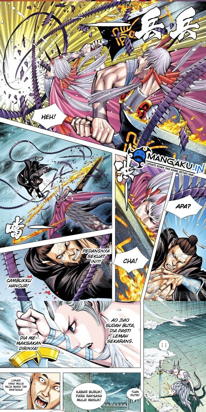 Journey to the West (Zheng Jian He) Chapter 139 Gambar 4