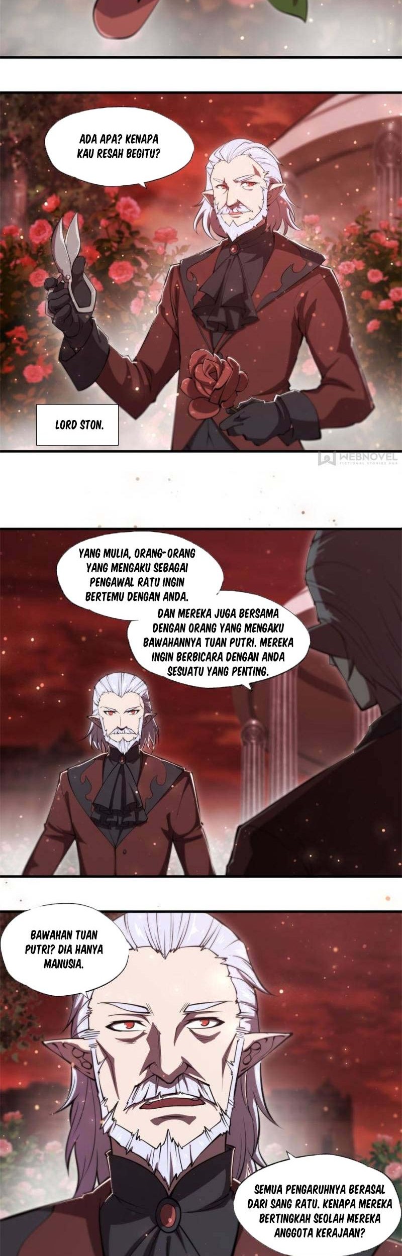 Baca Manhua The Blood Princess And The Knight Chapter 252 Gambar 2