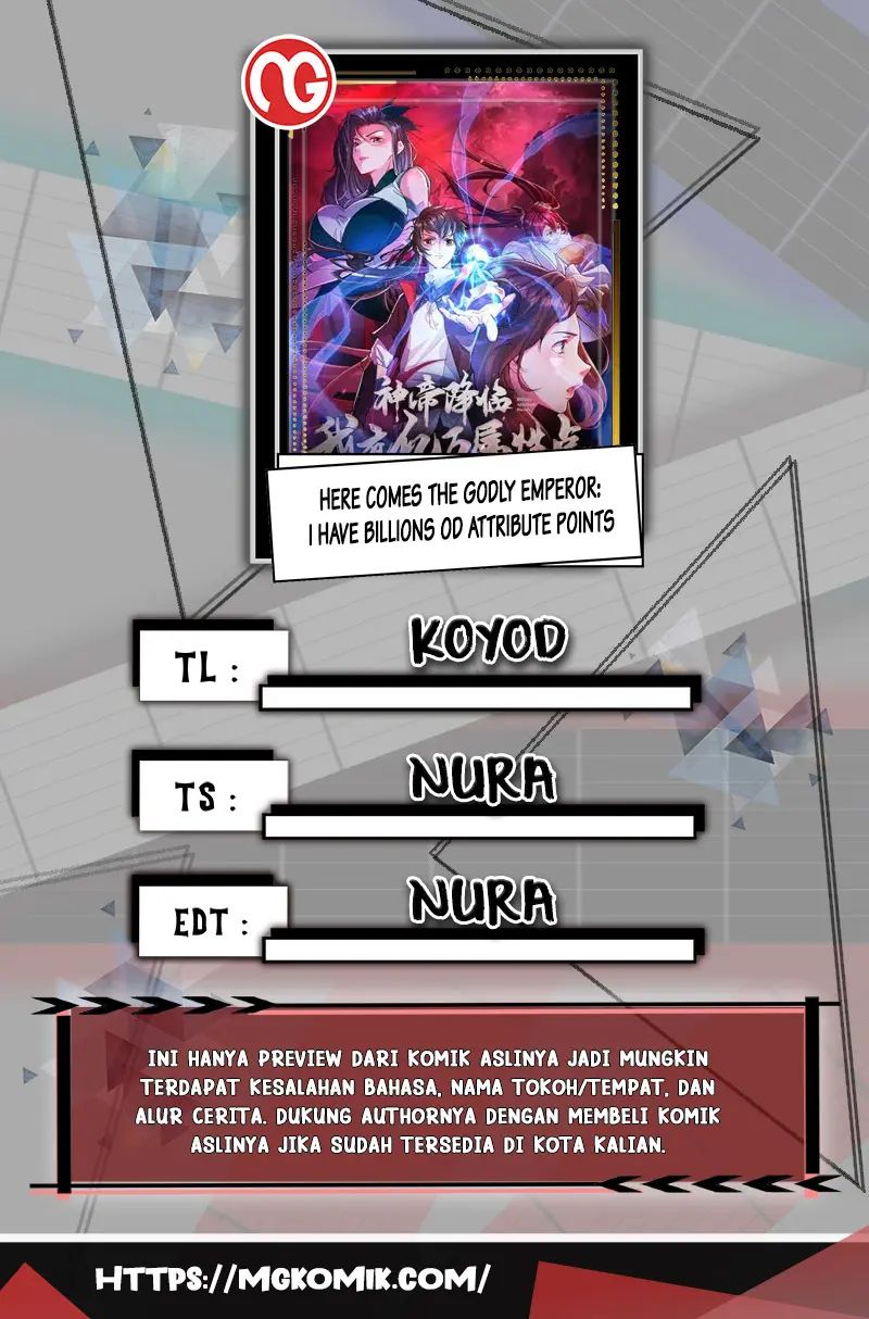 Komik God Emperor Descends I have Billions of Attribute Points Chapter 48 gambar nomor 1