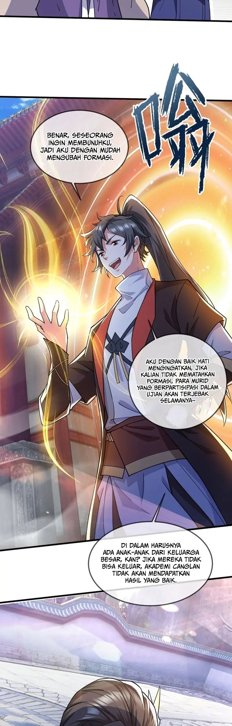 God Emperor Descends I have Billions of Attribute Points Chapter 48 Gambar 17