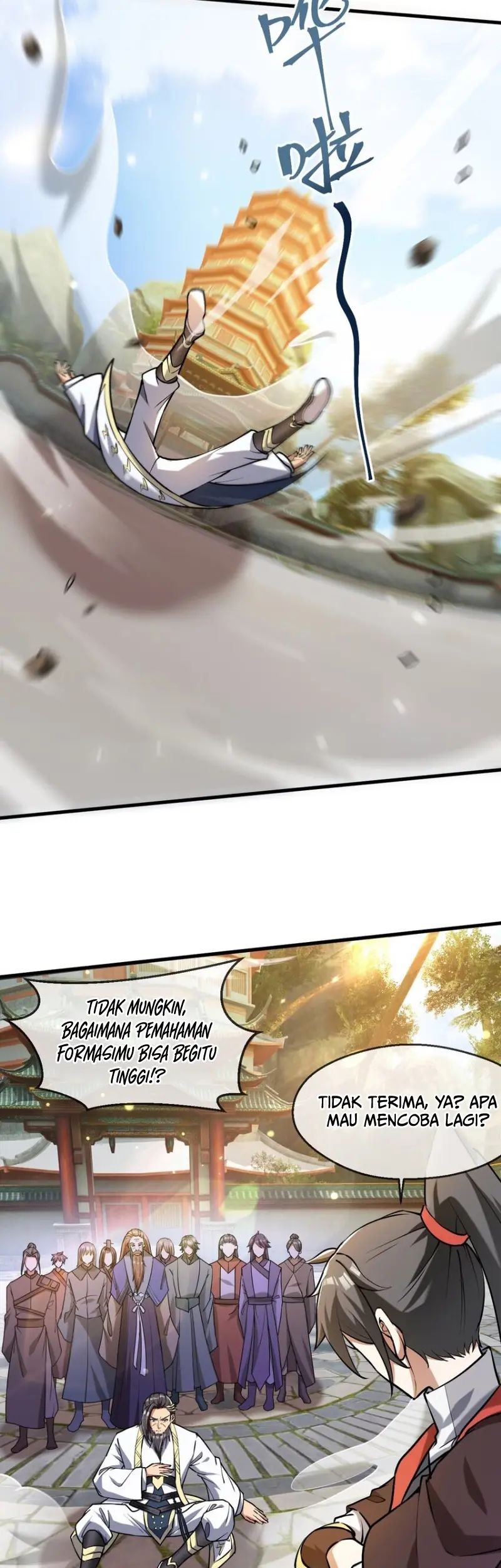 God Emperor Descends I have Billions of Attribute Points Chapter 48 Gambar 25