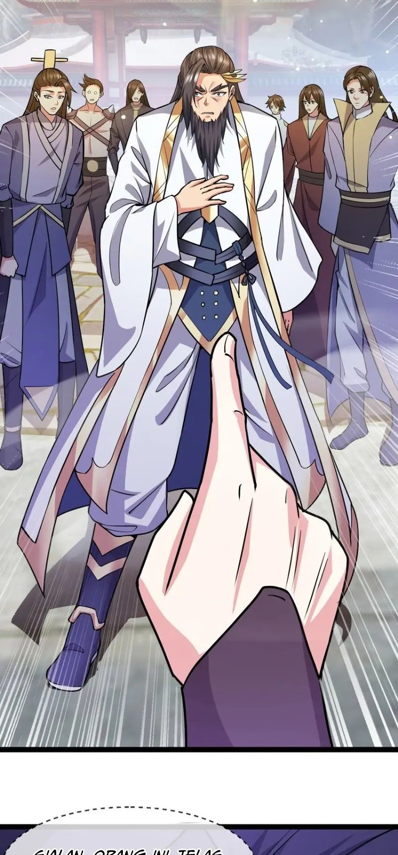 God Emperor Descends I have Billions of Attribute Points Chapter 48 Gambar 28