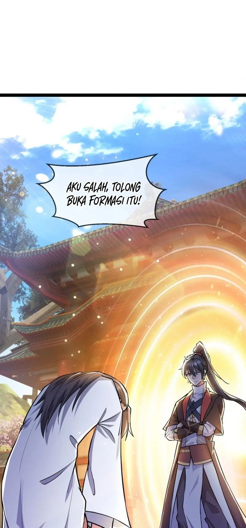 God Emperor Descends I have Billions of Attribute Points Chapter 48 Gambar 30